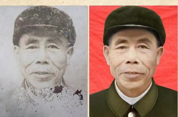 若尔盖老照片模糊修复-72
