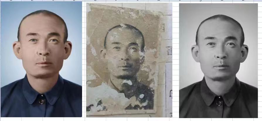 若尔盖老照片模糊修复-21
